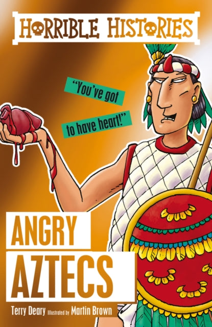 Angry Aztecs-9781407166995