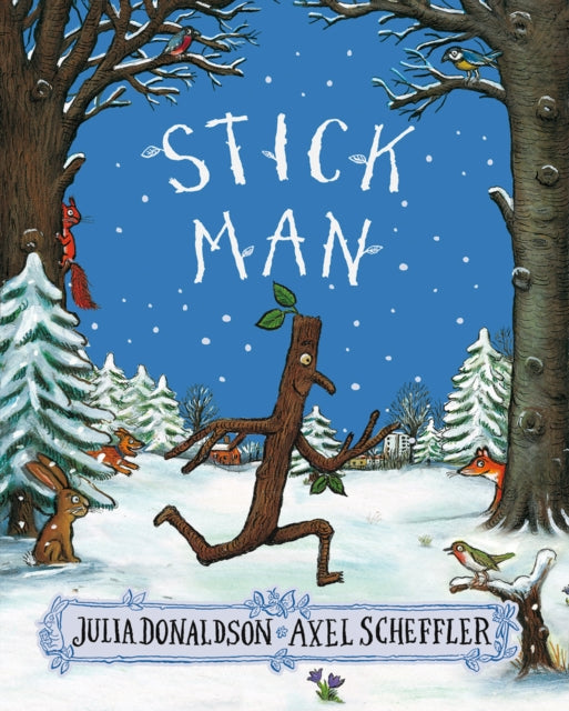 Stick Man-9781407170718