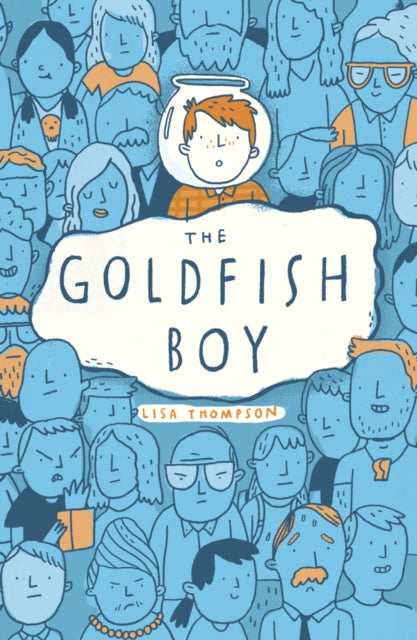 The Goldfish Boy-9781407170992