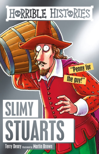 Slimy Stuarts-9781407174051