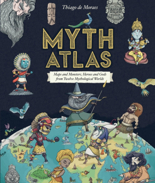 Myth Atlas-9781407178134