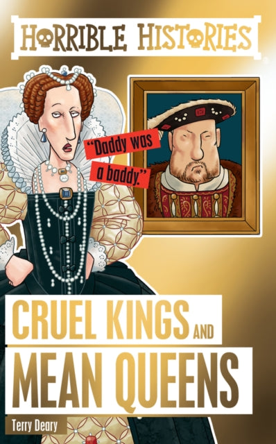 Cruel Kings and Mean Queens-9781407178400
