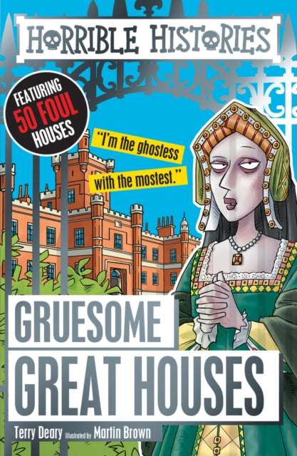 Gruesome Great Houses-9781407178721