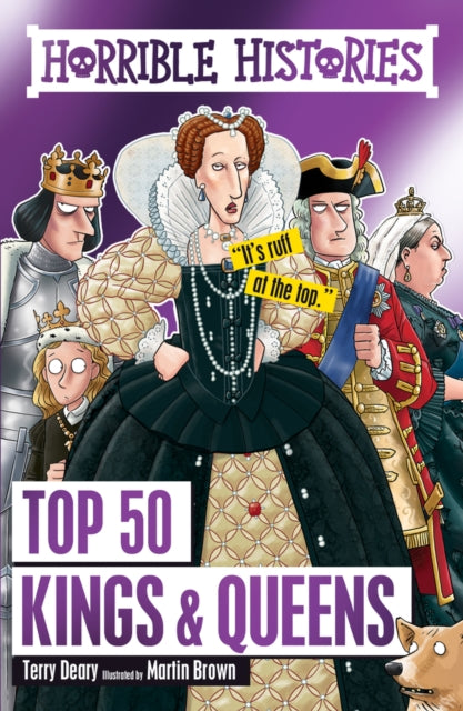 Top 50 Kings and Queens-9781407179421