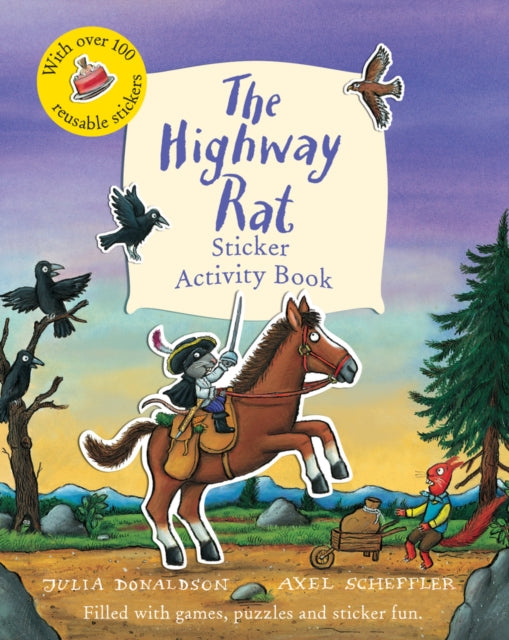 The Highway Rat Sticker Activity Book-9781407180762