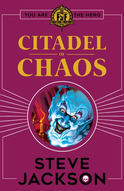 Fighting Fantasy: Citadel of Chaos-9781407181257
