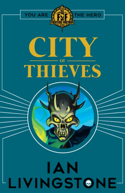 Fighting Fantasy: City of Thieves-9781407181264