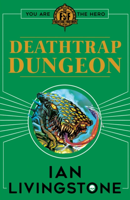 Fighting Fantasy : Deathtrap Dungeon-9781407181271