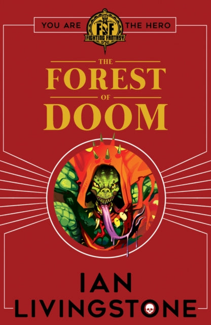 Fighting Fantasy: Forest of Doom-9781407181288