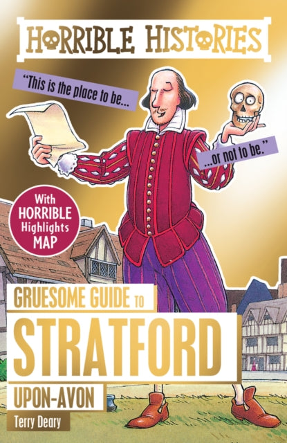 Gruesome Guide to Stratford-upon-Avon-9781407182254