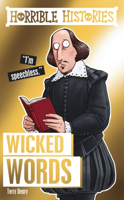 Horrible Histories Special: Wicked Words-9781407185705