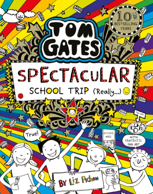 Tom Gates: Spectacular School Trip (Really.)-9781407186733