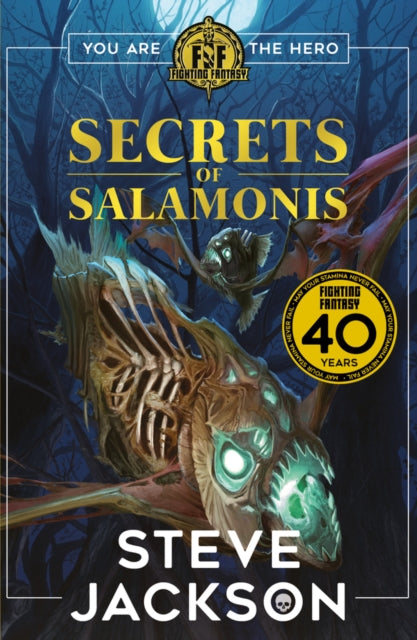 Fighting Fantasy: The Secrets of Salamonis-9781407188492