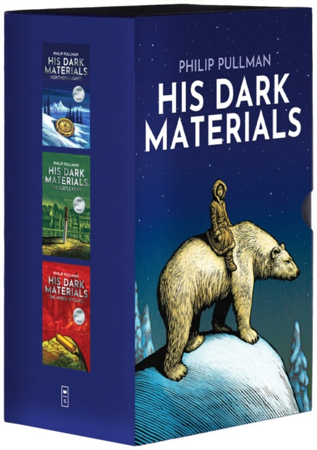 His Dark Materials Wormell slipcase-9781407188997