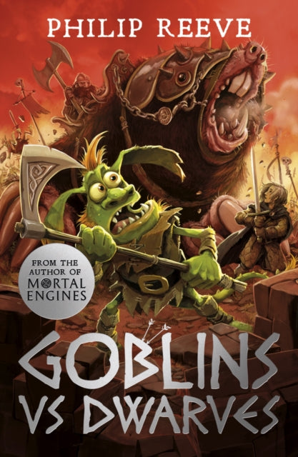 Goblins Vs Dwarves (NE)-9781407191492