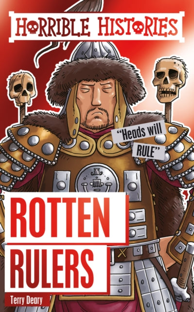 Rotten Rulers-9781407191584