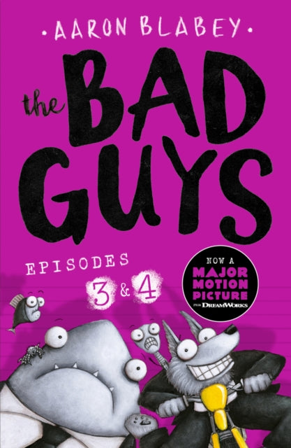 The Bad Guys: Episode 3&4-9781407191805