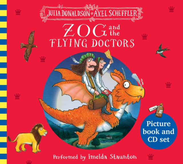 Zog and the Flying Doctors Book and CD-9781407192024