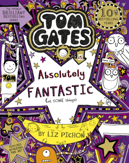 Tom Gates is Absolutely Fantastic (at some things)-9781407193472