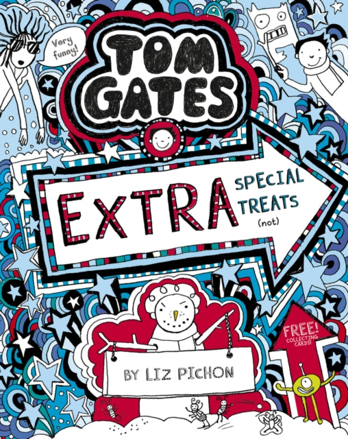 Tom Gates: Extra Special Treats (not)-9781407193489