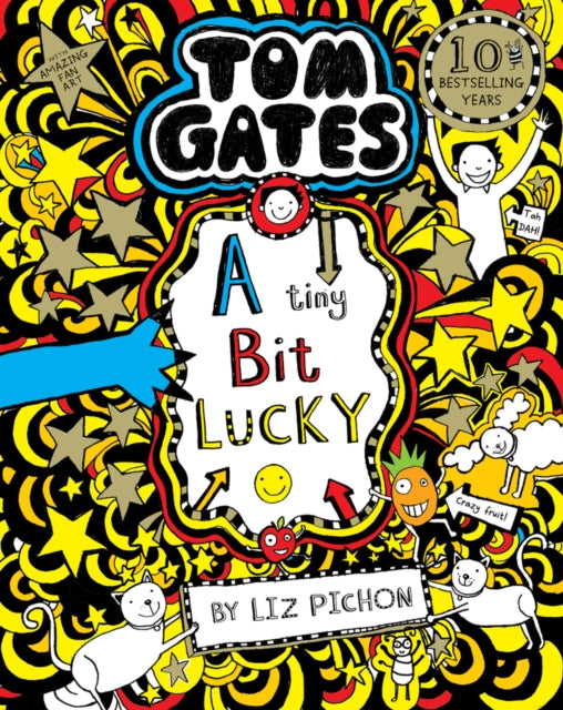 Tom Gates: A Tiny Bit Lucky-9781407193496