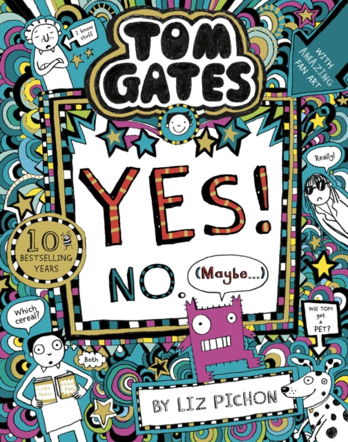 Tom Gates: Tom Gates:Yes! No. (Maybe...)-9781407193502