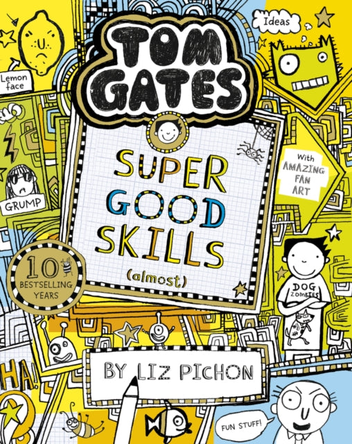 Tom Gates: Super Good Skills (Almost...)-9781407193526
