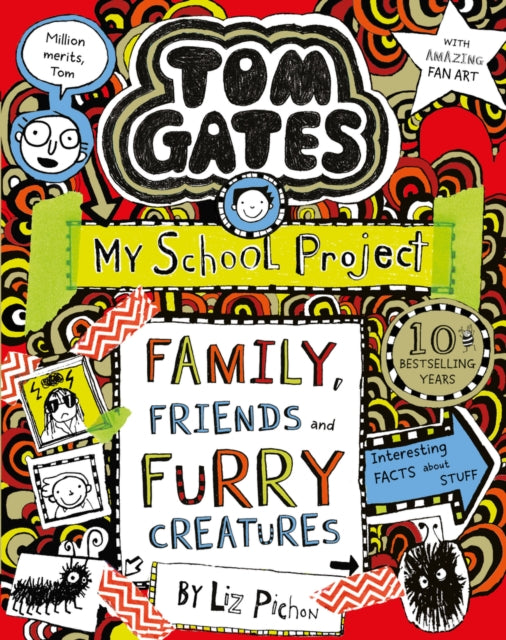 Tom Gates: Family, Friends and Furry Creatures-9781407193540