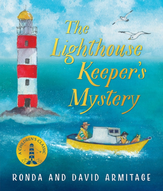 The Lighthouse Keeper's Mystery-9781407193854