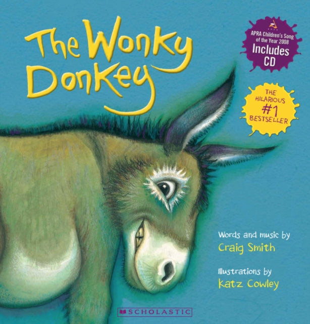 The Wonky Donkey-9781407195414