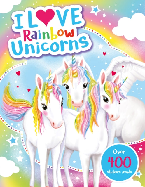 I Love Rainbow Unicorns! Activity Book-9781407199436