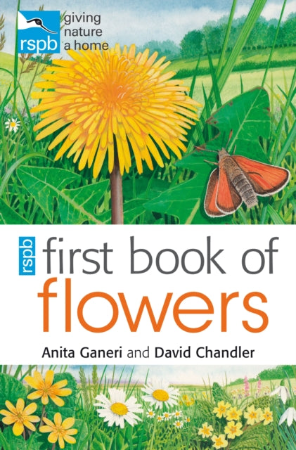 RSPB First Book of Flowers-9781408137178