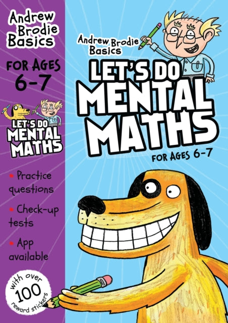 Let's do Mental Maths for ages 6-7 : For children learning at home-9781408183335