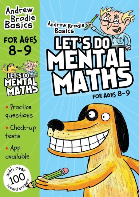 Let's do Mental Maths for ages 8-9 : For children learning at home-9781408183373