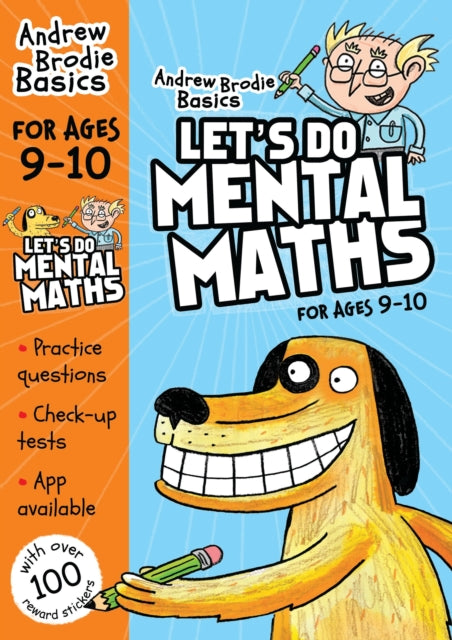 Let's do Mental Maths for ages 9-10 : For children learning at home-9781408183380