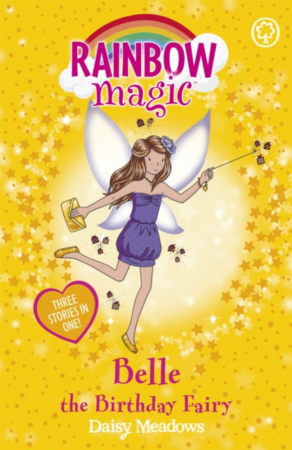 Rainbow Magic: Belle the Birthday Fairy : Special-9781408308103