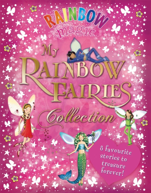Rainbow Magic: My Rainbow Fairies Collection-9781408329740