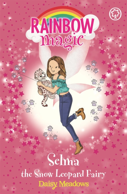 Rainbow Magic: Selma the Snow Leopard Fairy : The Endangered Animals Fairies: Book 4-9781408355046