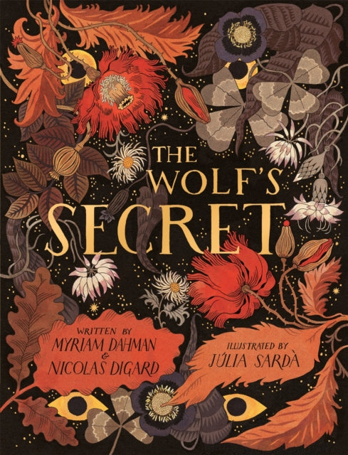 The Wolf's Secret-9781408355305