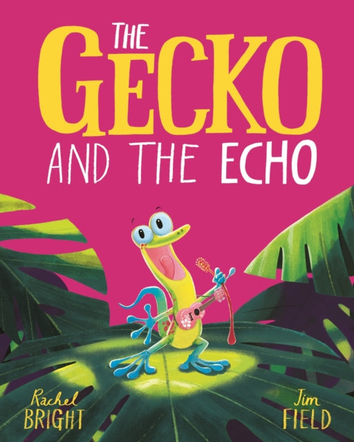 The Gecko and the Echo-9781408356067