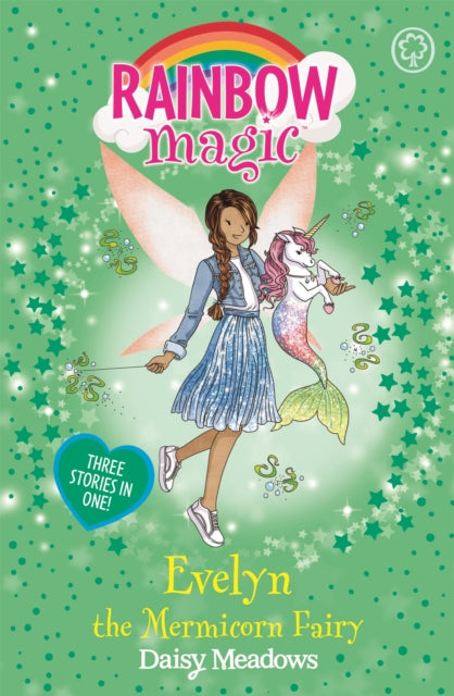 Rainbow Magic: Evelyn the Mermicorn Fairy : Special-9781408357545