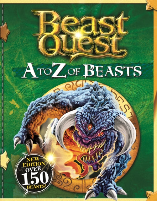 Beast Quest: A to Z of Beasts-9781408360736