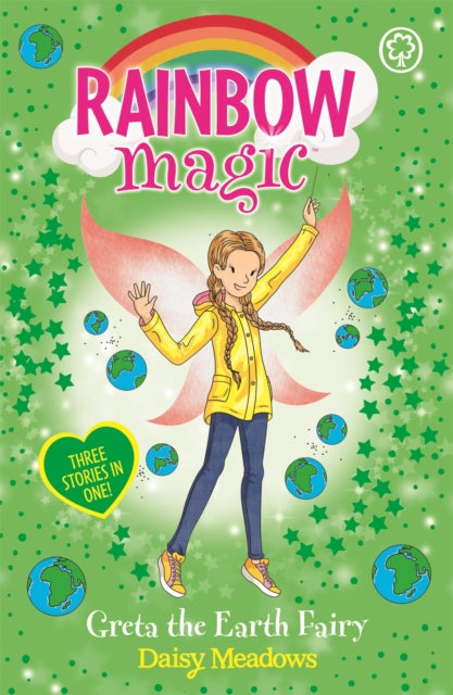 Rainbow Magic: Greta the Earth Fairy : Special-9781408362426