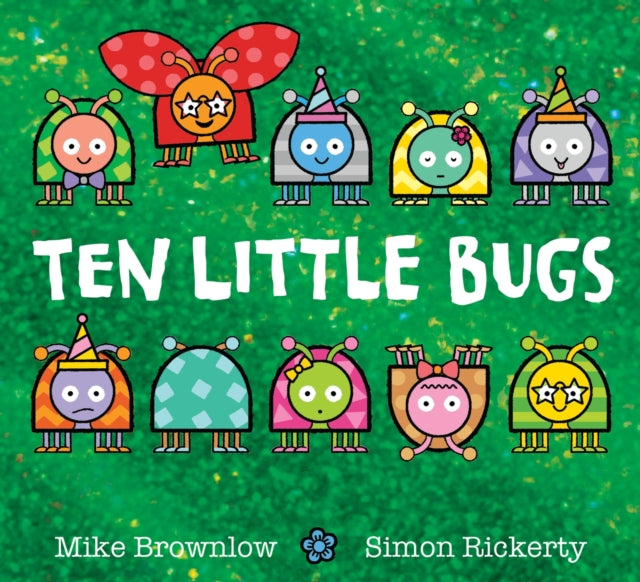 Ten Little Bugs-9781408366653