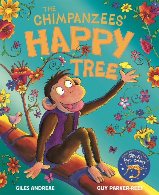 The Chimpanzees' Happy Tree-9781408366899