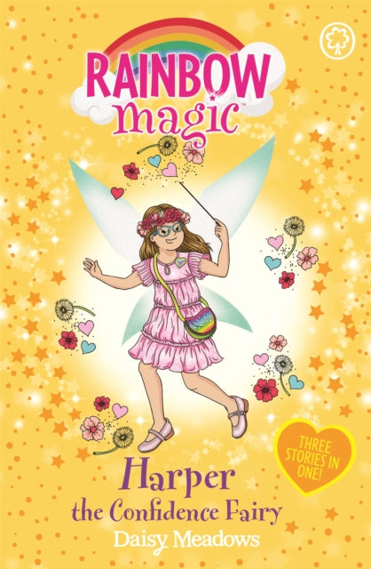 Rainbow Magic: Harper the Confidence Fairy : Three Stories in One!-9781408367094
