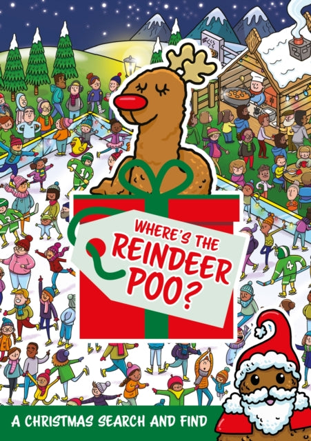 Where's the Reindeer Poo?-9781408368640