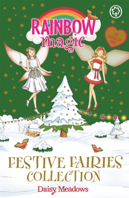 Rainbow Magic: Festive Fairies Collection-9781408368657