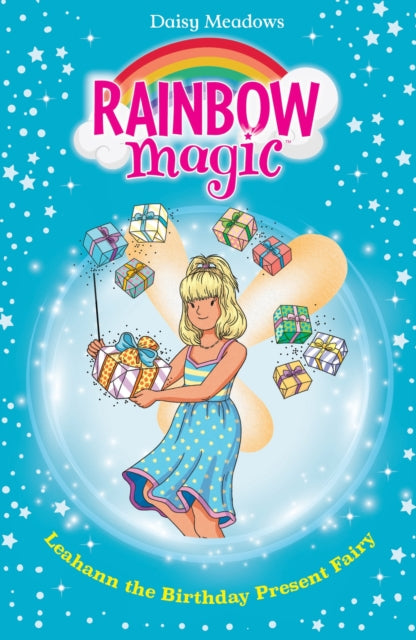 Rainbow Magic: Leahann the Birthday Present Fairy : The Birthday Party Fairies Book 4-9781408369500