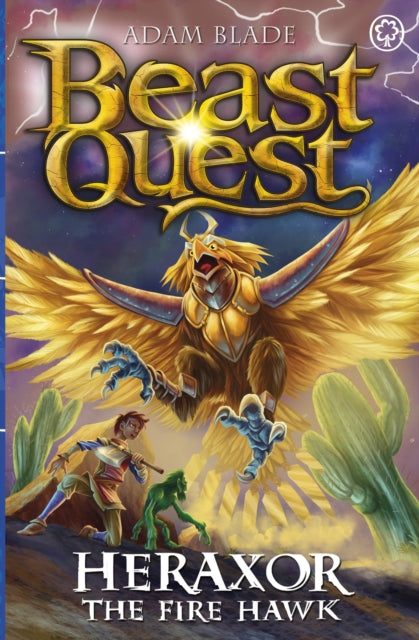 Beast Quest: Heraxor the Fire Hawk : Series 31 Book 3-9781408371954